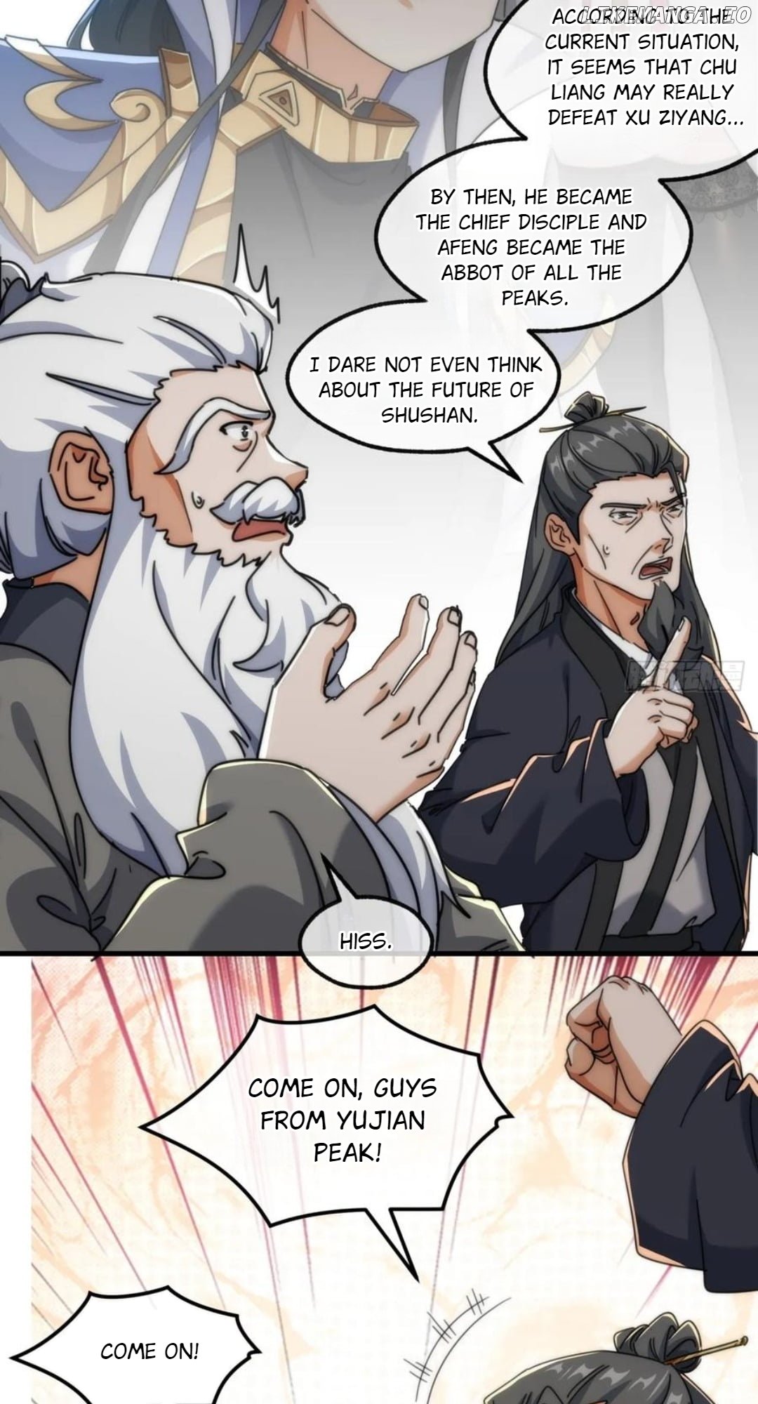 Please Slay The Demon! Young Master! Chapter 183 - page 8